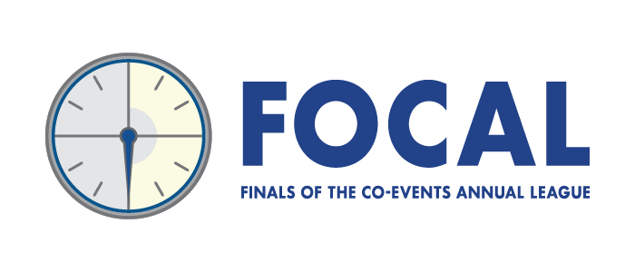 FOCAL Countdown logo.